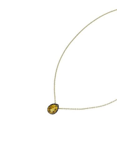 Collier à pendentif serti de diamants et pierres - FRED LEIGHTON - Modalova