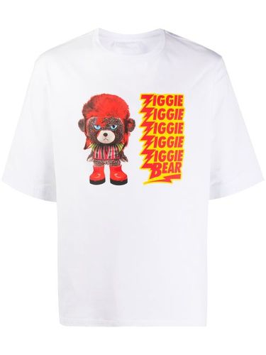 T-shirt Ziggie à imprimé graphique - Neil Barrett - Modalova