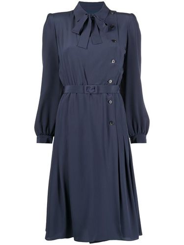 Robe courte à boutonnière latérale - Maison Margiela - Modalova