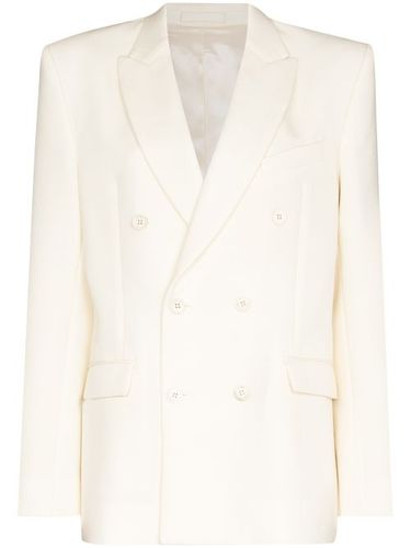 Blazer à boutonnière croisée - WARDROBE.NYC - Modalova