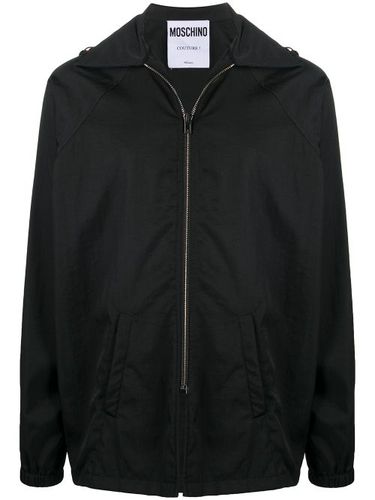 Coupe-vent à logo imprimé - Moschino - Modalova