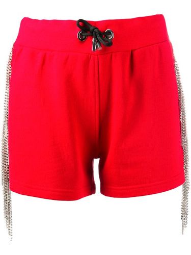 Short de jogging à ornements en cristal - Philipp Plein - Modalova