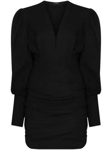Robe courte Stella à fronces - ISABEL MARANT - Modalova