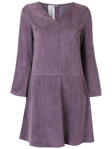 Robe évasée à empiècements contrastants - Valentino Garavani - Modalova