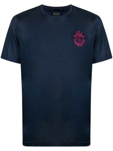 T-shirt à logo brodé - Billionaire - Modalova