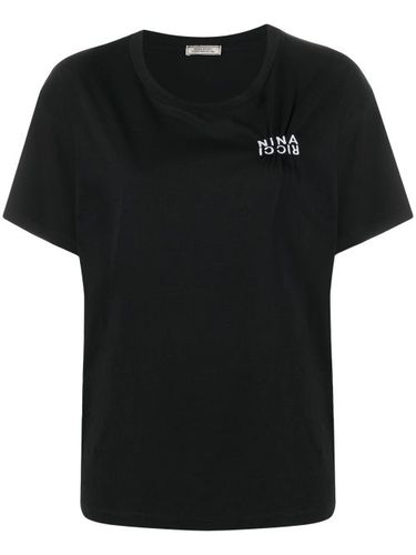 T-shirt à logo brodé - Nina Ricci - Modalova