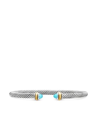 Bracelet Classic Cable en 18ct et sterling (4 mm) - David Yurman - Modalova