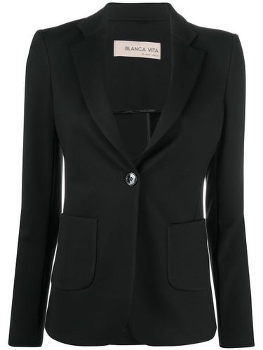 Blazer à fini texturé - Blanca Vita - Modalova