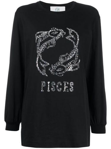 T-shirt Pisces à manches longues - Alberta Ferretti - Modalova