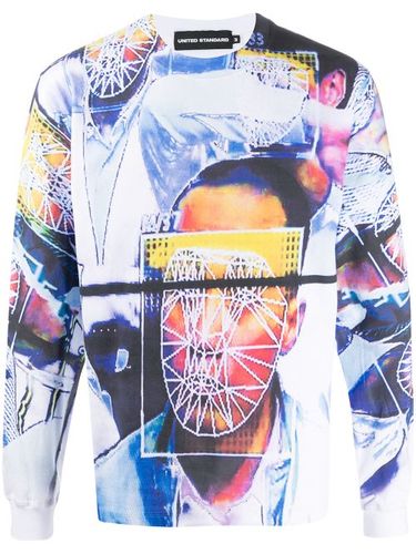 T-shirt imprimé à manches longues - United Standard - Modalova