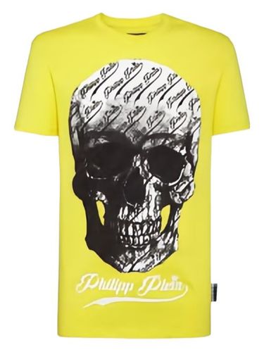 Round neck skull T-shirt - Philipp Plein - Modalova