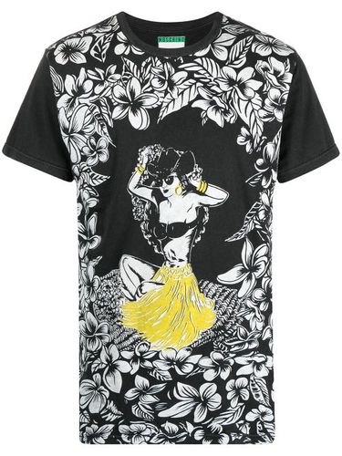 T-shirt imprimé (années 1990) - Moschino Pre-Owned - Modalova