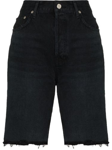 AGOLDE bermuda en jean - Noir - AGOLDE - Modalova