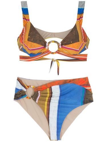 Bikini à rayures - Amir Slama - Modalova