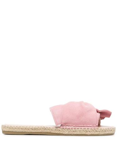 Manebi espadrilles en daim - Rose - Manebi - Modalova