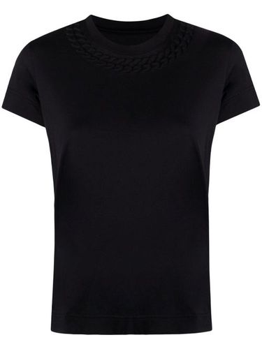 T-shirt à encolure embossée - Givenchy - Modalova