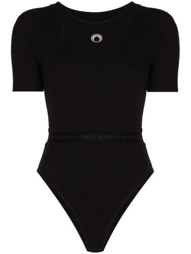 Body à logo brodé - Marine Serre - Modalova