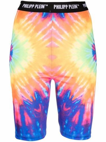 Short de cyclisme à imprimé tie-dye - Philipp Plein - Modalova