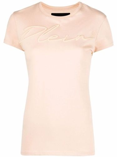 T-shirt à logo brodé - Philipp Plein - Modalova
