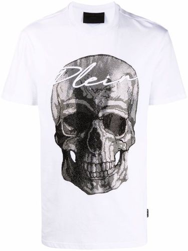 T-shirt à imprimé tête de mort - Philipp Plein - Modalova