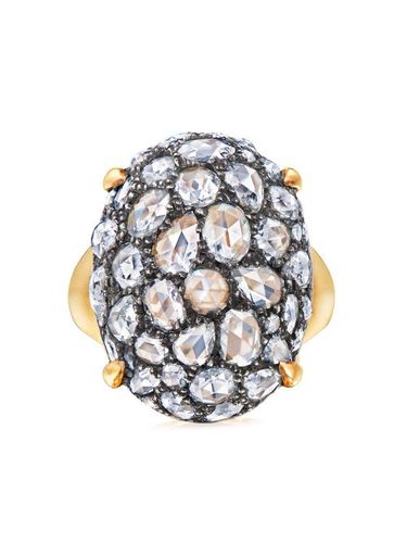 Bague en 18ct ornée de diamants - FRED LEIGHTON - Modalova