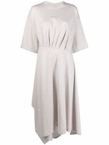 Robe à ourlet asymétrique - Balenciaga - Modalova