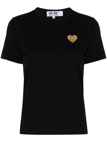 T-shirt à patch cœur signature - Comme Des Garçons Play - Modalova