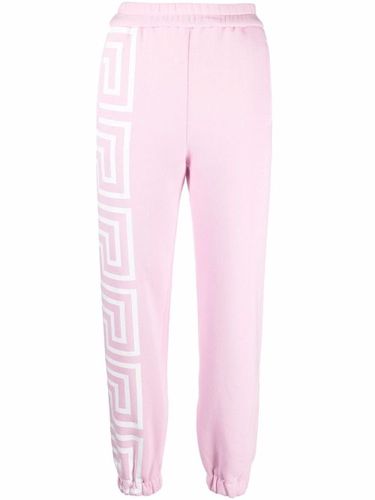 Pantalon de jogging à logo - Versace - Modalova