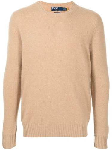 Pull en cachemire à col ras du cou - Polo Ralph Lauren - Modalova