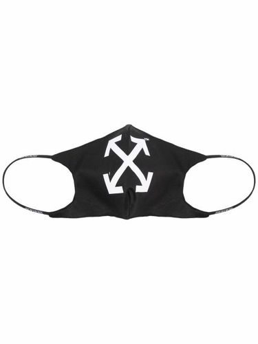 Masque à motif Arrows - Off-White - Modalova