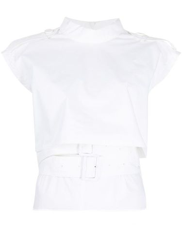 T-shirt à design superposé - MM6 Maison Margiela - Modalova