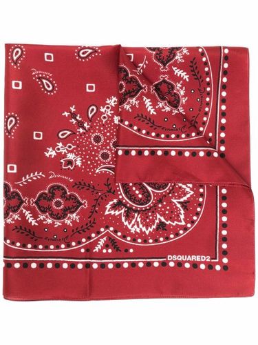 Bandana à imprimé cachemire - DSQUARED2 - Modalova