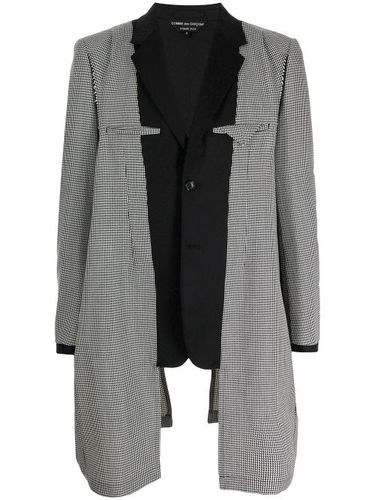 Blazer long à design superposé - Comme des Garçons Homme Plus - Modalova