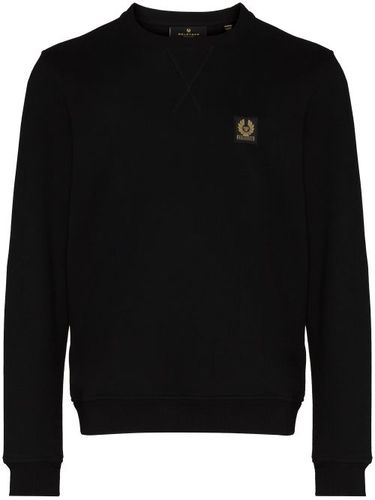 Belstaff sweat à patch logo - Noir - Belstaff - Modalova