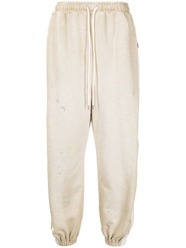 Pantalon de jogging à détails rayés - Maison MIHARA YASUHIRO - Modalova