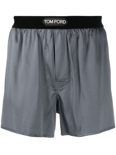 Boxer à taille à logo - TOM FORD - Modalova
