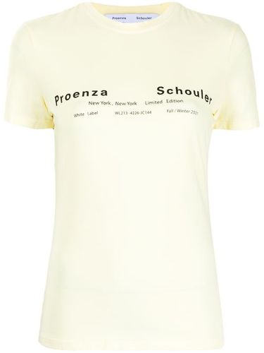 T-shirt à logo imprimé - Proenza Schouler White Label - Modalova