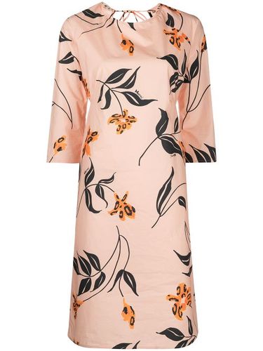 Marni robe courte à fleurs - Rose - Marni - Modalova