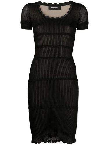 Robe courte à bordure en dentelle - DSQUARED2 - Modalova