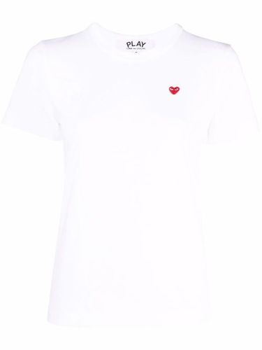 T-shirt à patch logo - Comme Des Garçons Play - Modalova