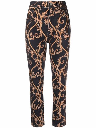 Jean à imprimé baroque - GANNI - Modalova