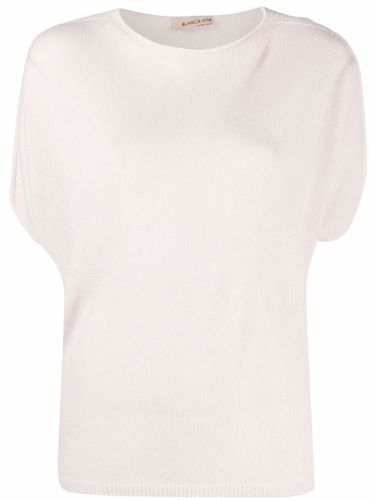 T-shirt en maille fine - Blanca Vita - Modalova