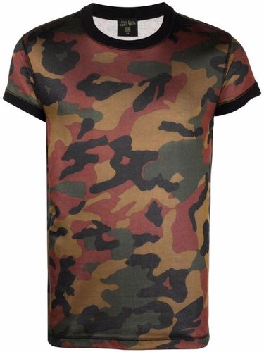 T-shirt à imprimé camouflage (années 2000) - Jean Paul Gaultier Pre-Owned - Modalova