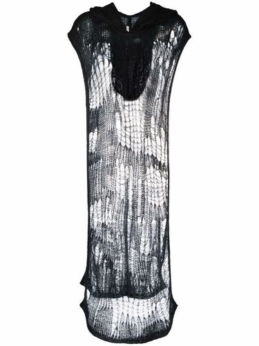 Poncho Spider en maille - Rick Owens - Modalova