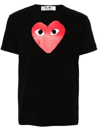 T-shirt Peeping Heart - Comme Des Garçons Play - Modalova