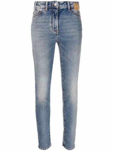 Jean à patch logo - Palm Angels - Modalova