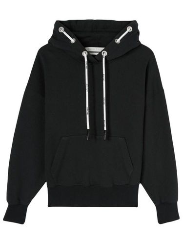 Hoodie Cord à lien de resserrage - Palm Angels - Modalova