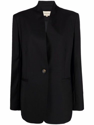 Blazer en laine à simple boutonnage - LouLou de Saison - Modalova