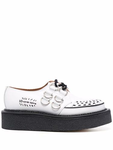 Derbies D-Ring à plateforme - George Cox - Modalova