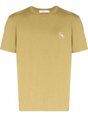 T-shirt à patch Chillax Fox - Maison Kitsuné - Modalova